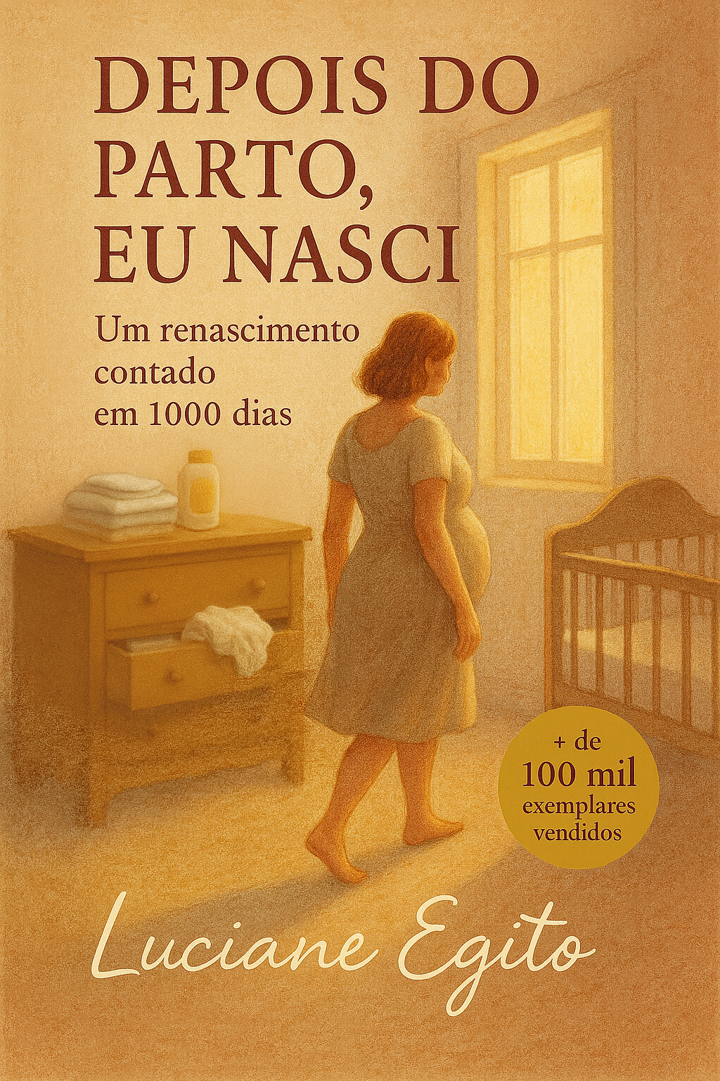 Capa do livro Puerpério